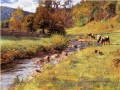 Tennessee Szene Impressionist Indiana Landschaften Theodore Clement Steele Bach